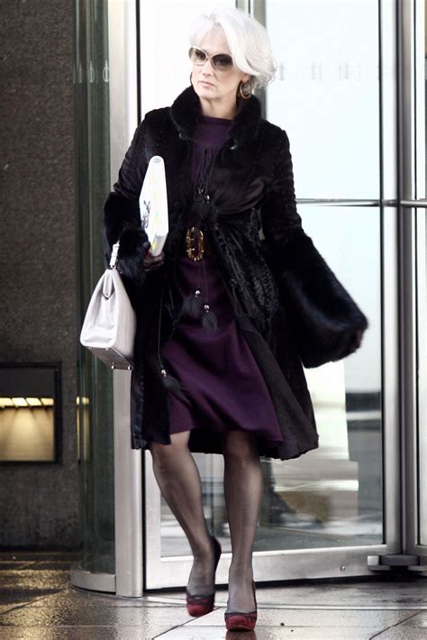 outfits in devil wears prada|miranda priestly outfits.